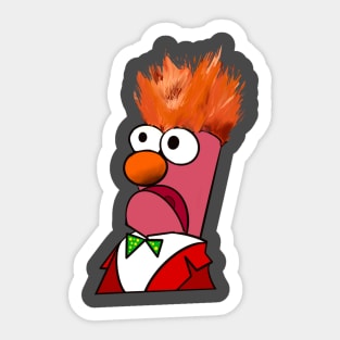 Christmas Beaker Sticker